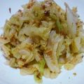 ミヤビザクラ's cooksnap of when they made 野菜がモリモリ！キャベツのおかか和え.