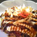 野菜のはたけ's cooksnap of when they made 白菜のお好み焼き.