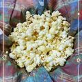 sakuraロゼット's cooksnap of when they made 簡単うまポップコーン☆.