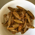 ホワイトあるぱか's cooksnap of when they made 豚とごぼうの炒め煮.