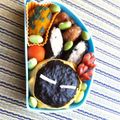 quanmei's cooksnap of when they made ハロウィン弁当.