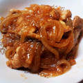 ネムネム犬's cooksnap of when they made 生姜焼き.