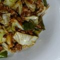 はねたま's cooksnap of when they made マーボーキャベツ.