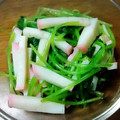 にぃもちゃん's cooksnap of when they made 三つ葉とかまぼこのさっと柚子胡椒和え✿.