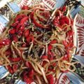 キャビィーママ's cooksnap of when they made ピーマンともやしの炒め物.