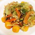 りたりか's cooksnap of when they made かぼちゃのお団子あんかけ.