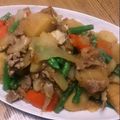 ★☆まりぃ☆★'s cooksnap of when they made 厚揚げ入り肉じゃが.