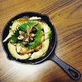 mame_chi's cooksnap of when they made スキレットで簡単チキンキノコ焼き♪.