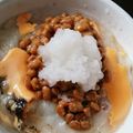 shizuとreo's cooksnap of when they made 納豆おろしもち.