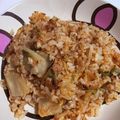 ♪kanapon♪'s cooksnap of when they made 包丁不要！簡単時短の豚キムチチャーハン.
