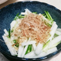 こんがりねこ's cooksnap of when they made 簡単♪長芋ときゅうりのおかかポン酢掛け.