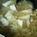 yukiizu's cooksnap of when they made 豆腐とひき肉の☆とろみスープ☆.