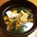 mermaid123's cooksnap of when they made シーチキンと卵の和風とろみスープ.