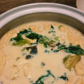 こぺすけ☆'s cooksnap of when they made ★とろとろ豆腐とふわふわ油揚げ鍋〆雑炊★.