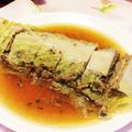 それいゆ★'s cooksnap of when they made 餃子風白菜の重ね蒸し(*^^*).