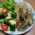しぐなん's cooksnap of when they made 簡単おつまみ竹輪の磯辺揚げ.