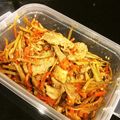 まるがいさん's cooksnap of when they made 豚肉入り☆きんぴらごぼう.