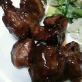 かぴーな's cooksnap of when they made 鶏肉のワイン煮込み.