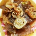 aaaykk55's cooksnap of when they made 冷凍こんにゃくの炒め物.