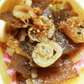 aaaykk55's cooksnap of when they made 冷凍こんにゃくの炒め物.
