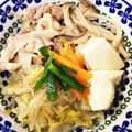 yodaiking's cooksnap of when they made 我が家の♡簡単みそ鍋.