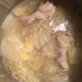ayuayucchi's cooksnap of when they made 圧力鍋でポッカポカ白菜鍋.