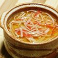 お手伝いたぬき's cooksnap of when they made きのこあんかけ茶碗蒸し.