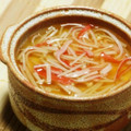 お手伝いたぬき's cooksnap of when they made きのこあんかけ茶碗蒸し.