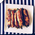 ururumeru's cooksnap of when they made いんげんの豚肉巻き♪.