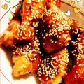 chai:cafe's cooksnap of when they made フライパンで簡単！甘辛手羽先.