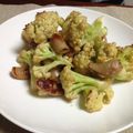 はにわー's cooksnap of when they made マジックソルトでカリフラワーマヨソテー.