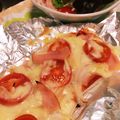 sendantree's cooksnap of when they made 餅に飽きたら☆簡単もっちーずピザ♪.