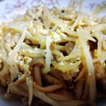 ☆megrim☆'s cooksnap of when they made もやしとしめじの卵とじ♪.