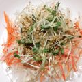 はるるん１号's cooksnap of when they made そっくり！？びっくりドンキー風サラダ.