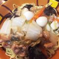 shirori's cooksnap of when they made 創味シャンタンＤＸで作るあんかけ焼きそば.