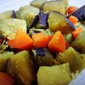 ☆megrim☆'s cooksnap of when they made 切って煮るだけ☆薩摩芋と人参の蜂蜜醤油煮.