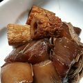 かぴーな's cooksnap of when they made ホクホク☆大根の煮もの.