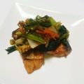 rie0x0's cooksnap of when they made ぶりの野菜あんかけ乗せ.