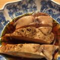 uttei's cooksnap of when they made 簡単すぎる！レンジであん肝ポン酢がけ☆.