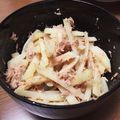 えしょたん's cooksnap of when they made 簡単！シーチキンとジャガイモのソテー.