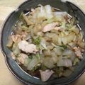 書セラピスト流香's cooksnap of when they made 白菜と鶏肉の生姜煮.