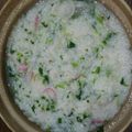 いーい☆'s cooksnap of when they made ☆土鍋で七草粥☆.
