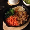 桜乃嬢's cooksnap of when they made スキレットで簡単！本格石焼風ビビンバ★.