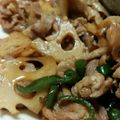 ☆みなママ☆'s cooksnap of when they made 簡単・豚肉とれんこんの甘辛炒め♪.