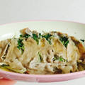 ｍｅｉ33's cooksnap of when they made 簡単☆豚ともやしと豆苗のレンジ蒸し.