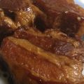 jonnychuck's cooksnap of when they made 簡単！本格中華！　トンポーロー　豚の角煮.