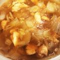 まるコロリン's cooksnap of when they made 温か☆ささみと白菜のヘルシー煮.