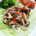 tama2012's cooksnap of when they made キノコのワイン蒸し☆レンジで簡単副菜.