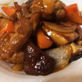 あかますこ's cooksnap of when they made 簡単 豚バラ 豚こまの酢豚.