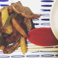 もちゅさん's cooksnap of when they made 安くて本格的 ☆ジャガポテ青椒肉絲.